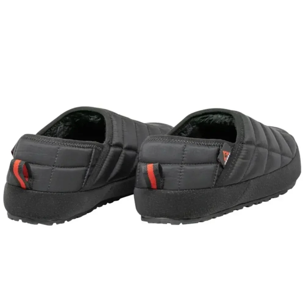 Gerry Men’s Black Quilted Slip-Ons Collapsible Heel Size 9 NEW NIB